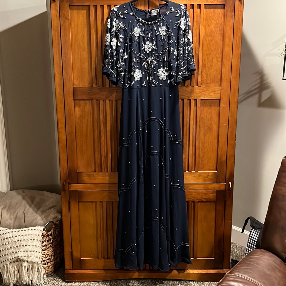 TALL ASOS Embellished Dress